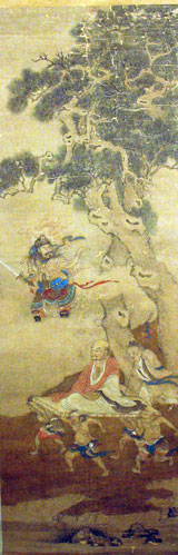Asian Insights, Strolling of the King of Hell, Qiu Ying, AAC Newsletter, Aug 2021