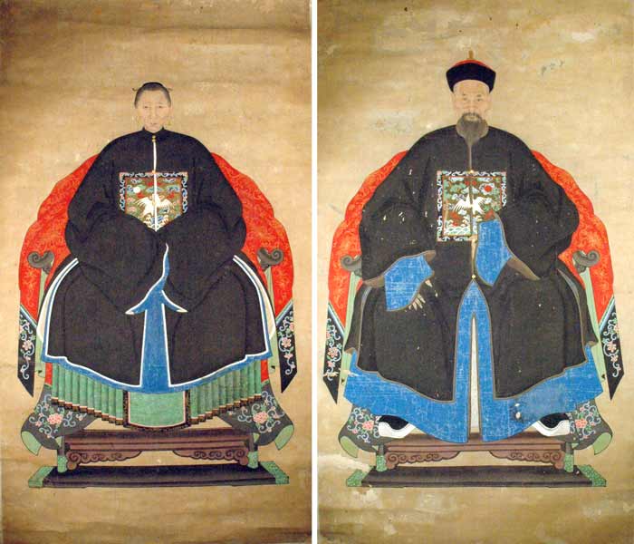 Asian Insights, Ancestor Portraits, AAC newsletter Oct 2021