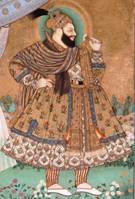 Portrait  of Sultan Abul Hasan of Golconda
