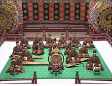 Gagaku orchestra