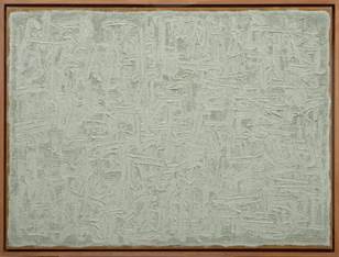 Ha Chong-Hyun's “Conjunction 86-11” (1986), which will be featured in Christie’s selling exhibition in New York.