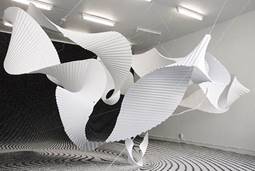 Richard Sweeney - paper sculpture