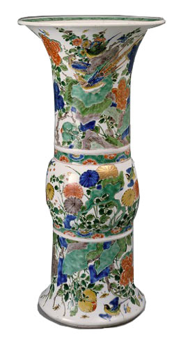 Qing vase