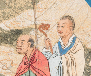 Asian Insights, Bodhi Leaf Painting Detail from AAC Newsletter, October 2020