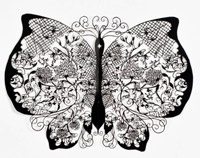 Oct 26, 2023 Washi Paper, Butterfly, Meher McArthur