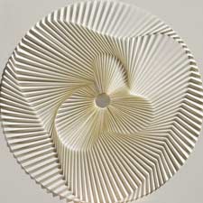 Oct 26, 2023 Washi Paper, folded mandalas, Meher McArthur