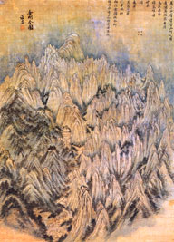 July 25, 2024 Korean True View Landscape Painting