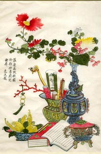 Aug '24 Heather Simmerman - Chinese Still Life