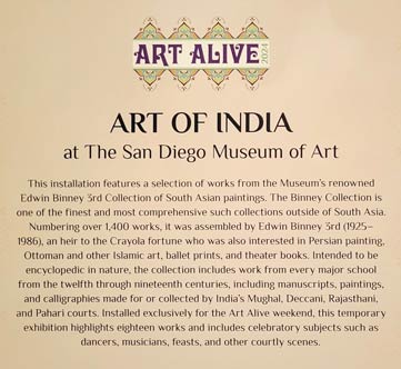 Art Alive Binney label