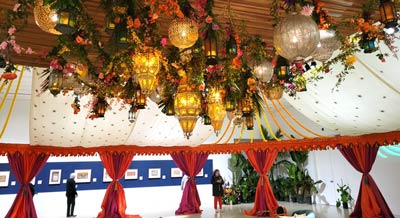 Art Alive Shamiana - Giant Tent - Japan