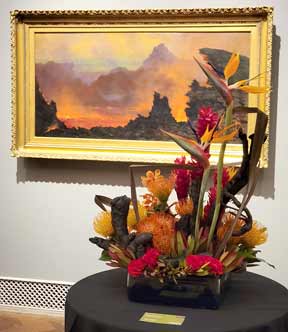 Art Alive Kilauea Caldera