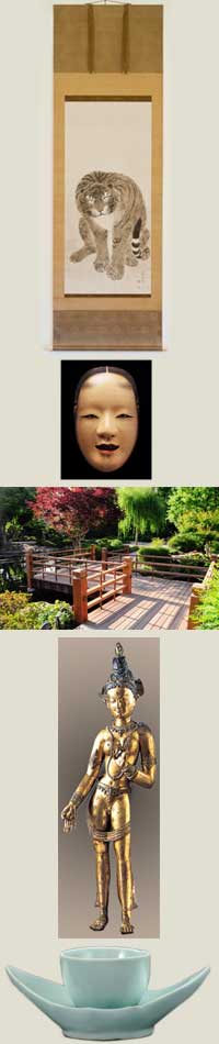 In the Moment exhibition tiger painting