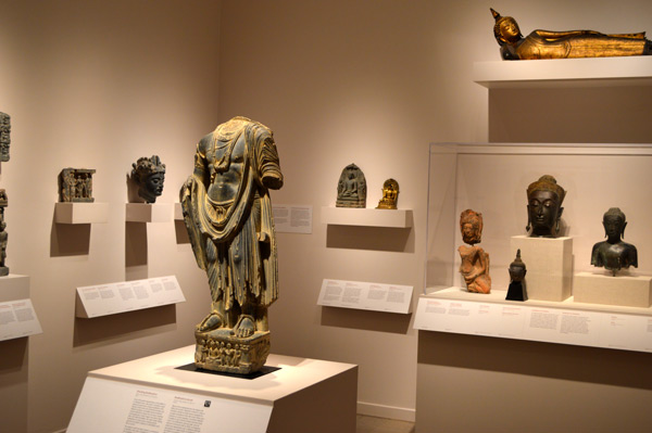 Gallery 9 has sculptures, mostly from India
