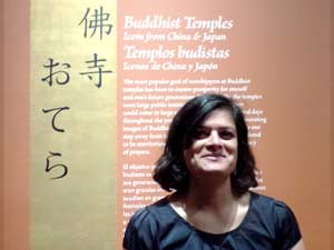 Dr. Marika Sardar, Temple Gallery